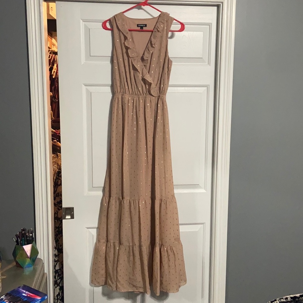 Express sleeveless maxi